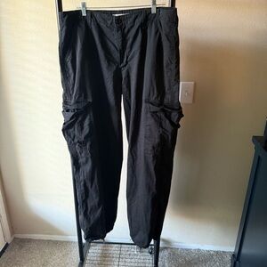 Levi's Black ‘94 baggy Cargo Pants for Women